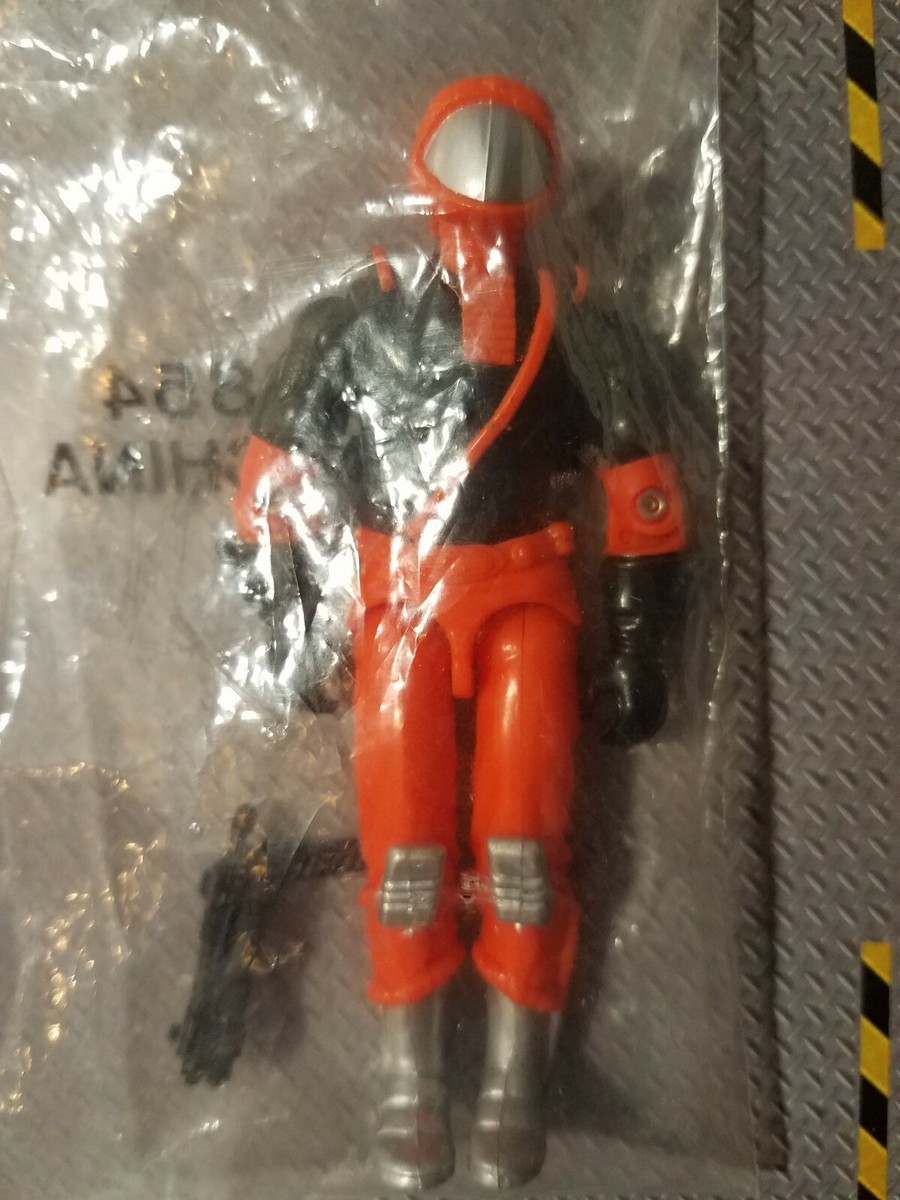 GI Joe ★ Cobra Nitro-Viper 1993 Nitro-Viper - 3DJoes