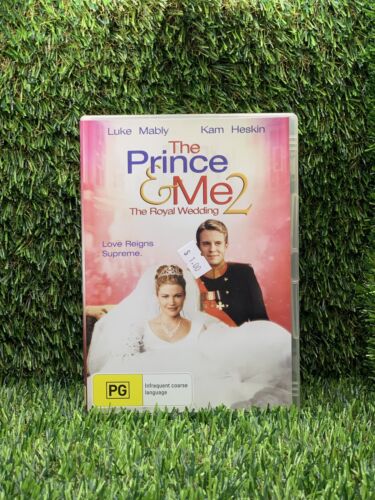 The Prince & Me 2 - The Royal Wedding (DVD, 2006) región 4 franqueo gratuito - Imagen 1 de 4