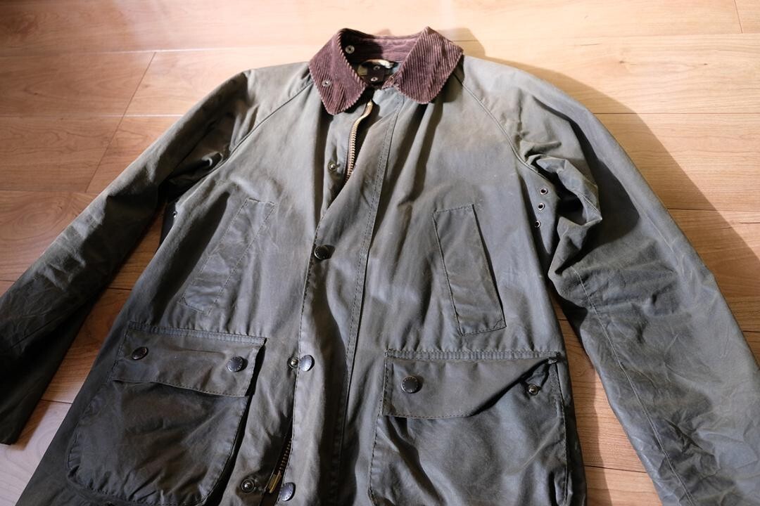 ジャケット・アウター BARBOUR SL OLD BEDALE WITH HOOD 2 layer BARBOUR SL OLD BEDALE WITH HOOD 2 layer