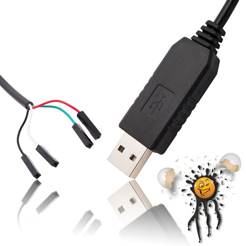 Prolific PL2303HX USB TTL UART seriell / serial Adapter 900mm ESP8266 Arduino