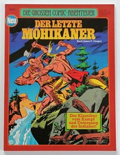 Die großen Comic-Abenteuer Band 1 »Der letz...