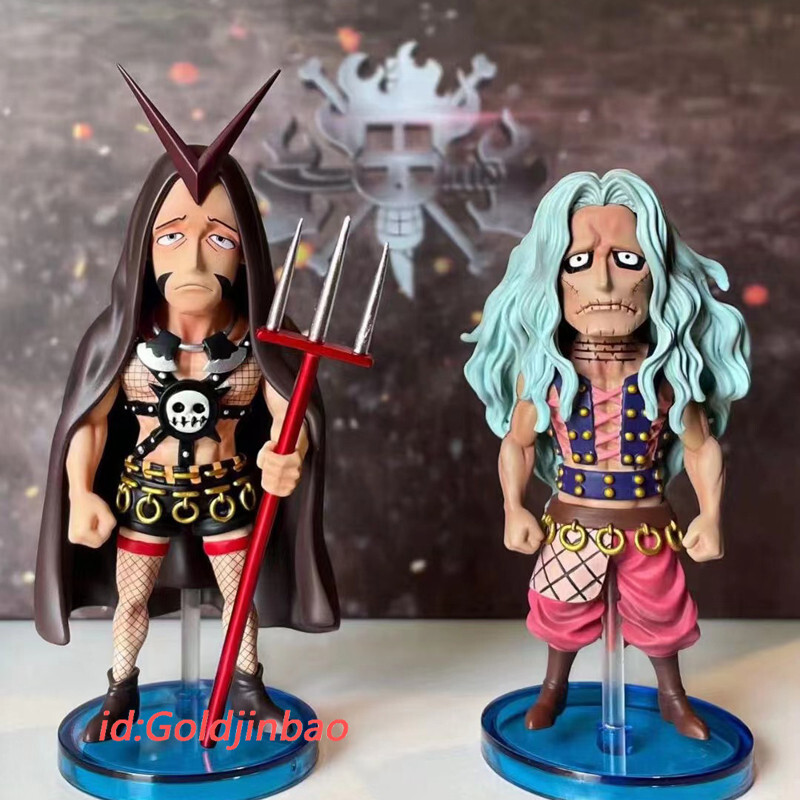 YZ Studio One Piece Kid Pirates Wire Resin Model Heat Statue In