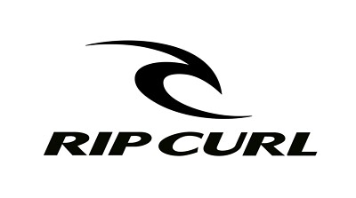 Rip Curl Decal [2 Pack] Rip Curl Logo Street Skate Surf PREMIUM Sticker