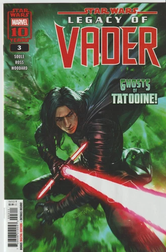 Star Wars Legacy Of Vader # 3 Cover A NM Marvel [EE1]