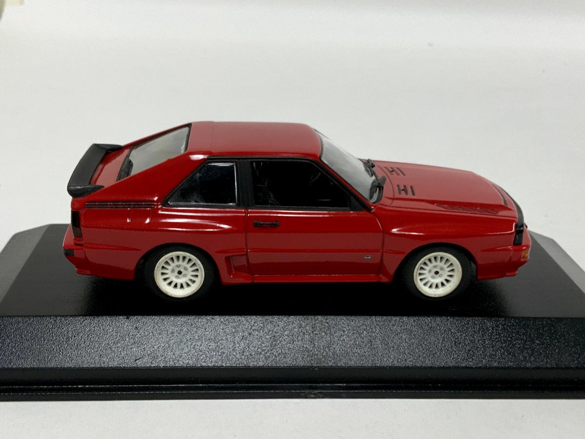 1/43 Minichamps Audi Quattro Sport from 1984 in Red 503 050070
