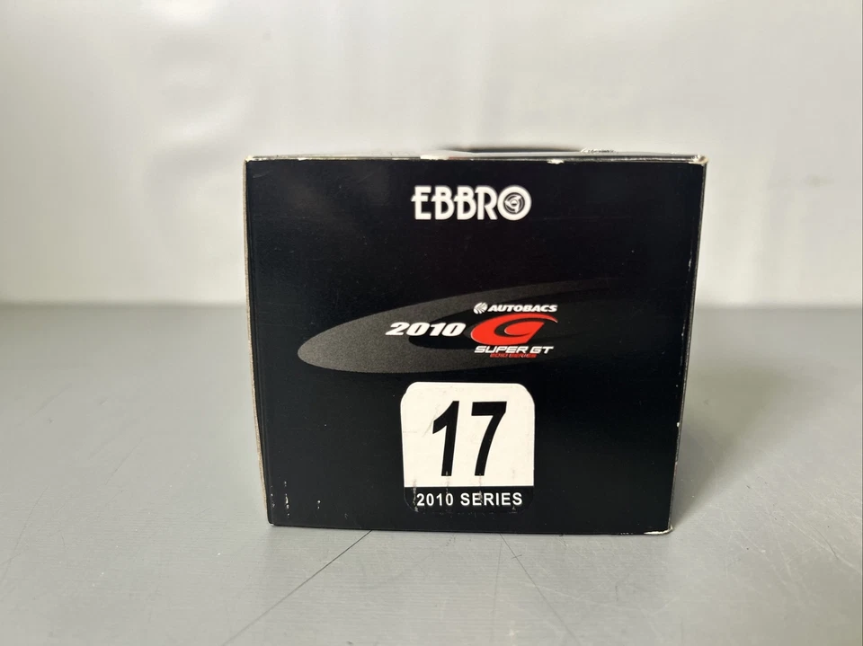 1:43 EBBRO 44330 HONDA HSV-010 NSX SUPERGT GT500 2010 #17 KEIHIN model car - Image 4 of 4