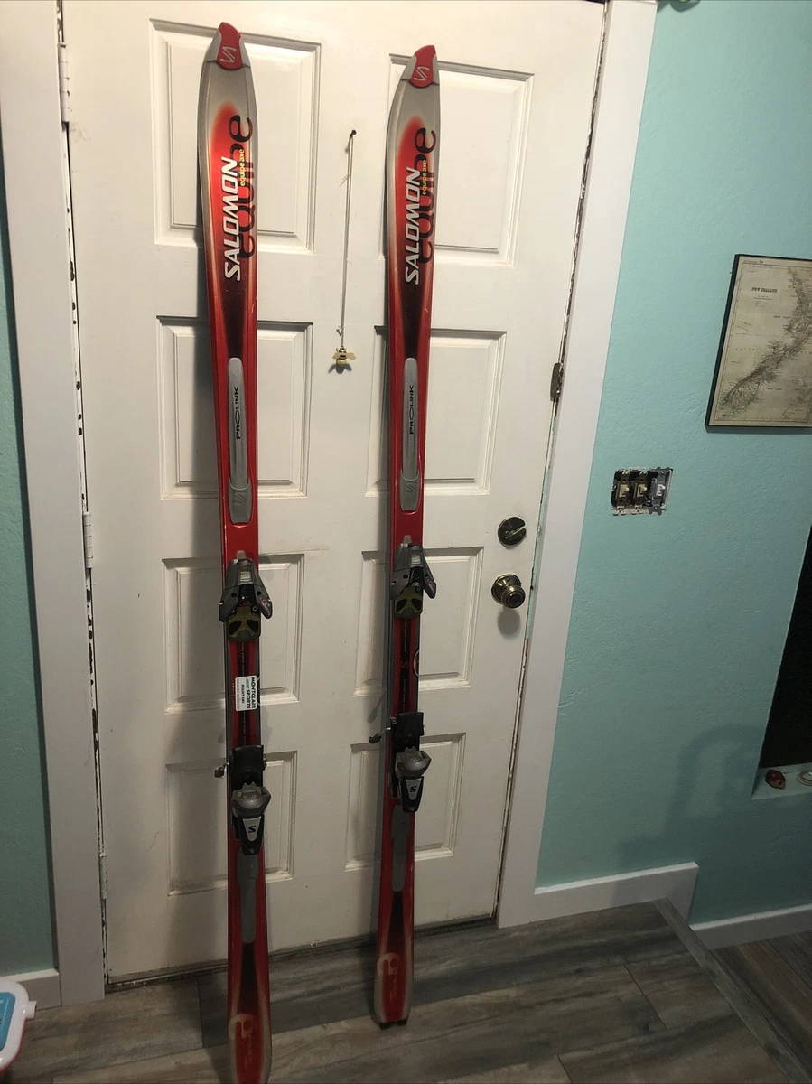 Bangladesh Betasten ik wil Salomon Pro Link Equipe Axe Skis 193 CM Salomon 850 Bindings | eBay