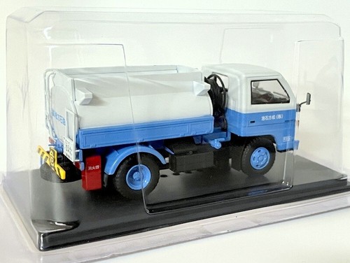 Isuzu Elf (1985) 1/43 Diecast - Hachette Japan Commercial Cars (98) Tank Truck - Picture 6 of 12