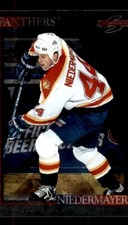 1995-96 Score Hockey Black Ice #48 Rob Niedermayer Panthers