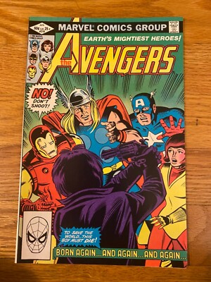 The Avengers #218 アメコミ 1982 Marvel Comics The Avengers #218 Controversial Cover Issue