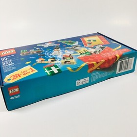 LEGO 40222 Christmas 24-in-1 Calendar Countdown Sealed 250pcs E2-81
