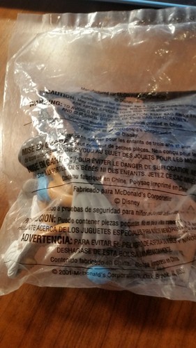 McDonald's Happy Meal Toys Bugs Life-Video Favs-Hercules-Atlantis-Tarzan-Peter - Picture 34 of 90