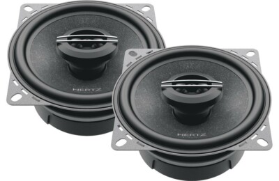 Hertz CX 100 Cento Series 120W 4'' 2-Way Coaxial Car Speakers | NVX