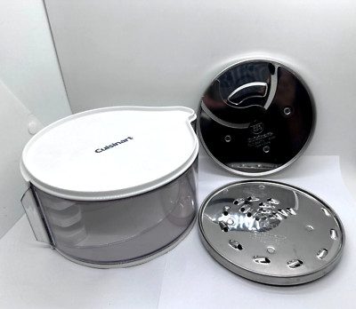 Cuisinart Food Processor DLC-DH DLC-DHC Blade Disc Storage + 2 Blades