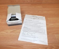 Unbranded/Generic Solid Black Analog Satellite Finder W/ Operating Manual READ 