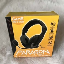 Paragon Stereo Gaming Headphones with Microphone in Black