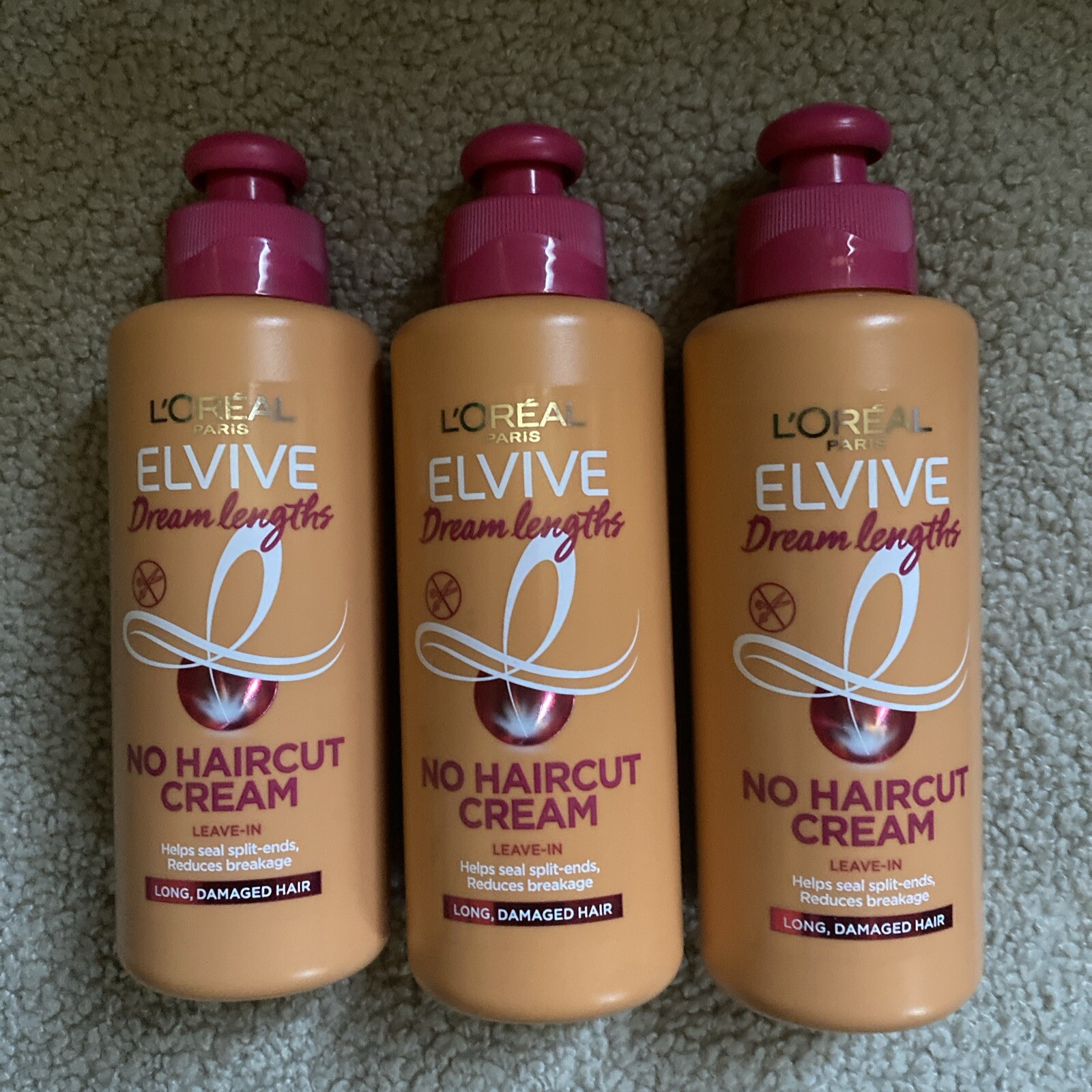 L'Oréal Elvive Dream Lengths Leave In Conditioner Hair Cream