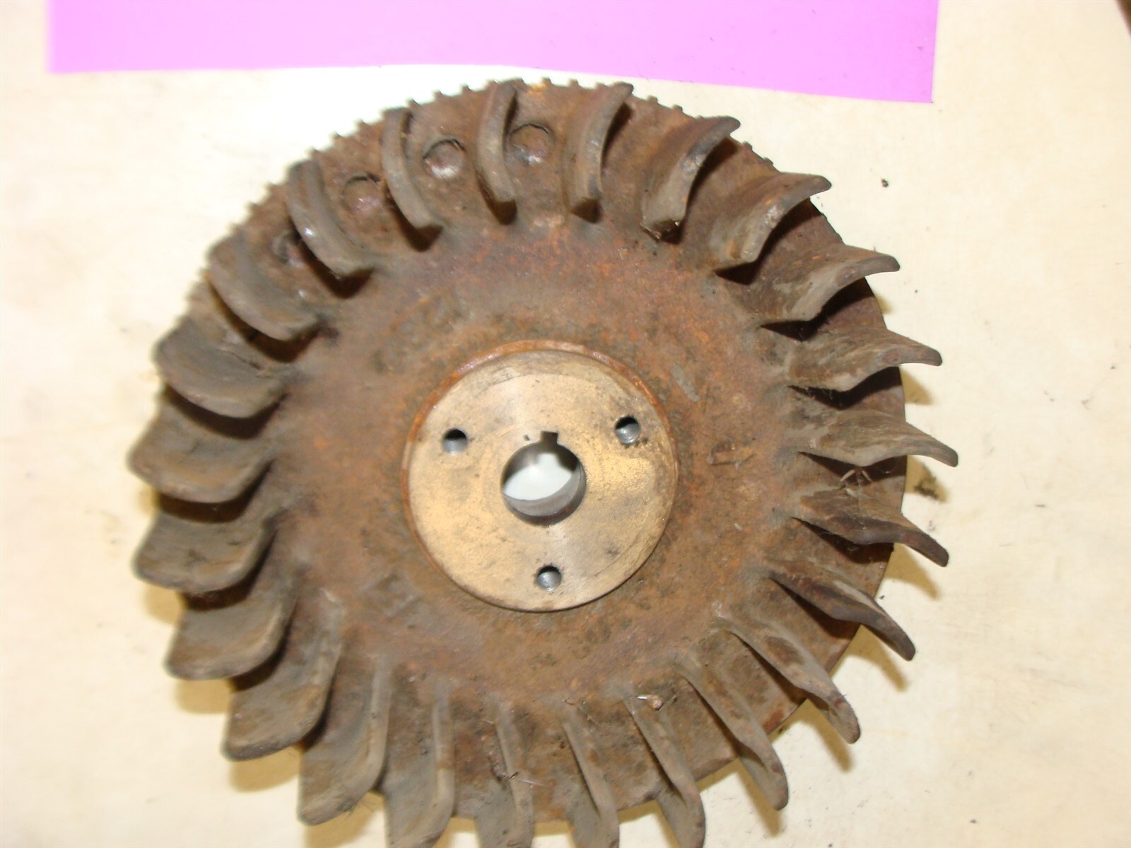 88-92 Yamaha JA1 YT3600 riding lawn mower tractor flywheel oem original ...
