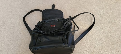 Tumi Small Women's Leather Backpack | eBay