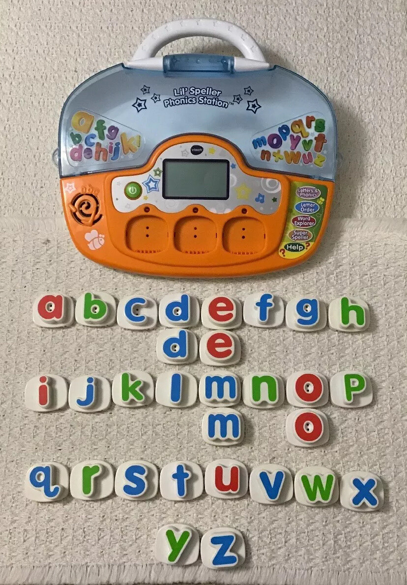 vtech lil speller phonics station target