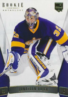 2011-12 Panini Rookie Anthology #76 JONATHAN QUICK - Los Angeles Kings