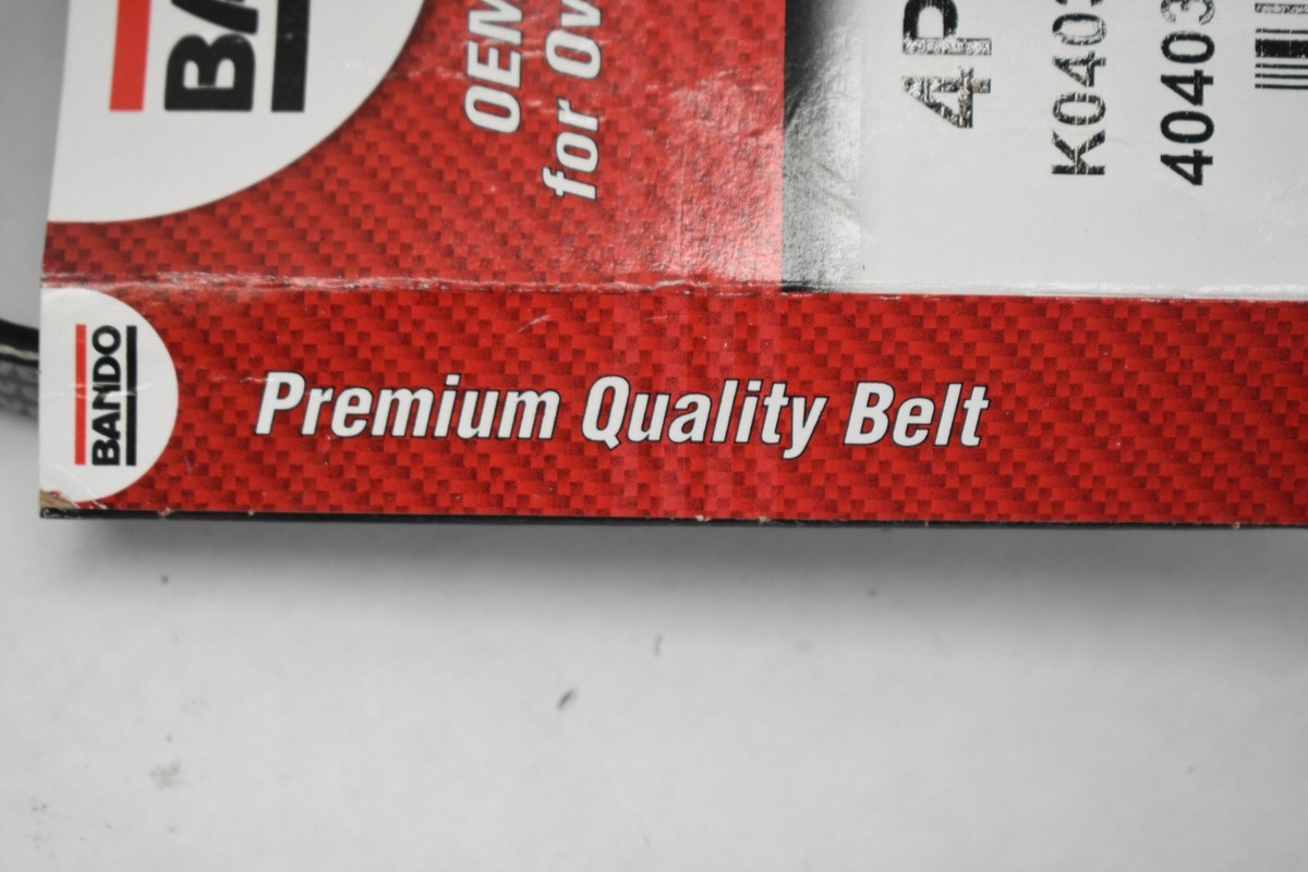Bando Rib Ace OEM 4PK 815 Serpentine Belt V-Ribbed Belt Bando Rib Ace OEM 4PK 815 Serpentine Belt V-Ribbed Belt