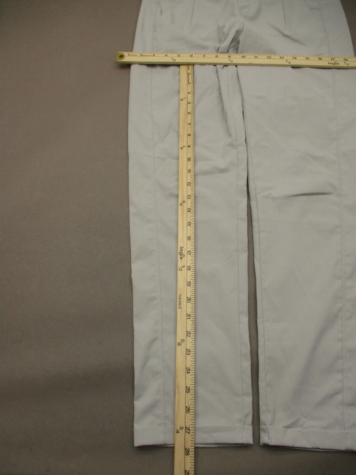lole stretch pull on pockets drawstring chino pants
