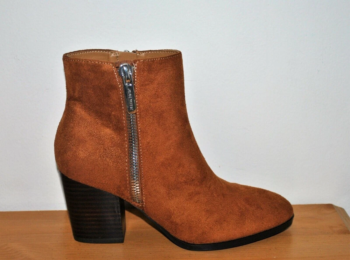 Nine West Women's Viper9x92 Ankle Boot - Block Heel Square Toe Booties