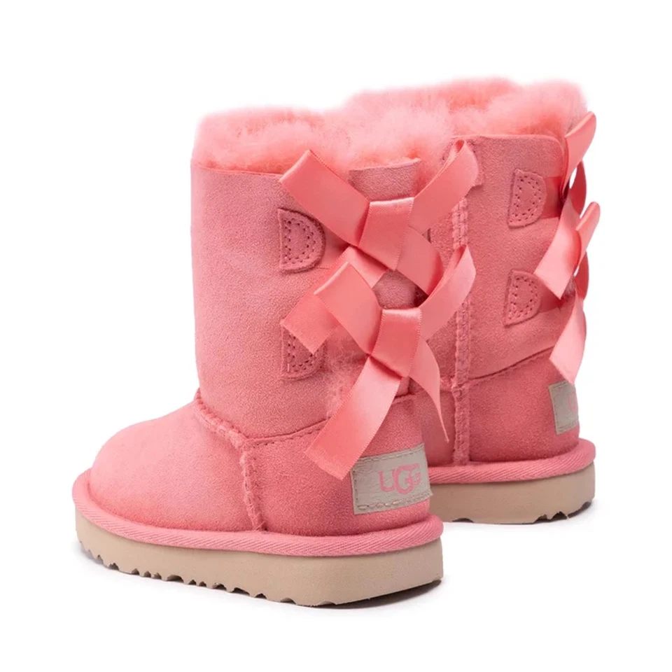 [1017394T-PBSM] Niños pequeños UGG T BAILEY BOTÓN II Foto 2 de 4