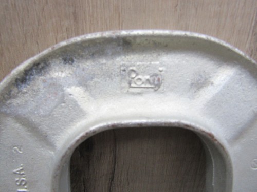 PONY DEEP C-CLAMP 246 USA - RARE THUMB VERSION SCREW FOR TIGHT QUARTERS. - Picture 3 of 7