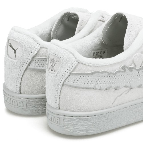 Puma ONE PIECE Lufy Gear 5 Suede Feather Gray Platinum 396524-01 US 7-12.5 #3 - Picture 6 of 12