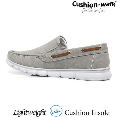 Mens Slip On Shoes New Boat Deck Loafers Moccasins Casual Driving Walking Shoes - Picture 11 of 24