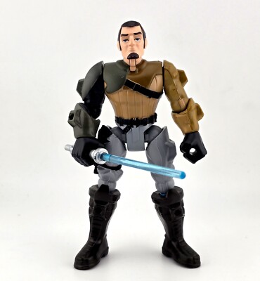 Star Wars Hero Mashers Kanan Jarrus 5  Action Figure Hasbro 2015