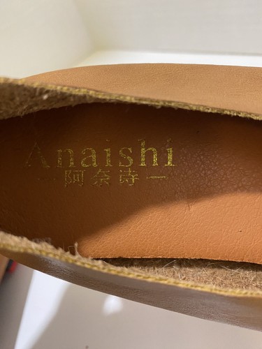 Korean Shoes Women’s Sz 6.5 246 Anaishi Slip On Flats - Picture 3 of 4