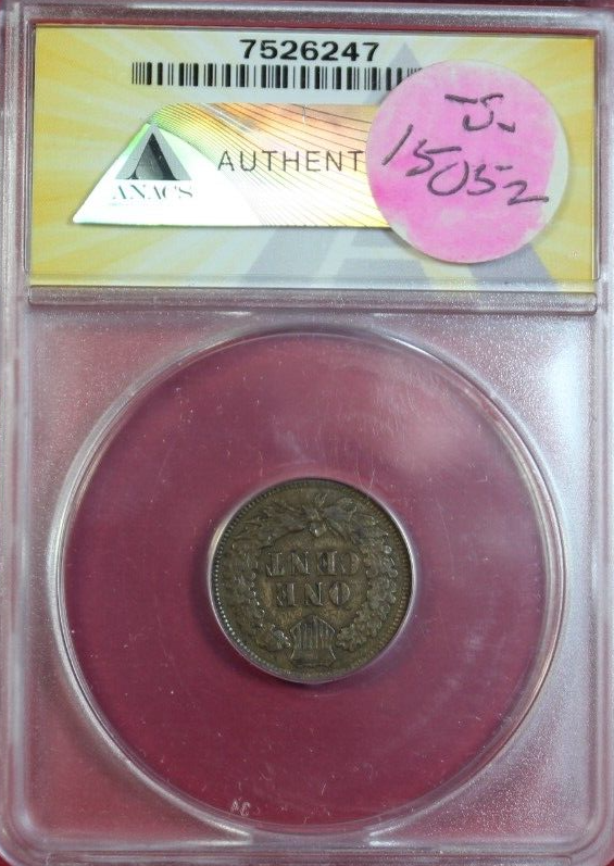 インドミティーラ画Ｃ 1876 INDIAN CENT ANACS VF20 | eBay