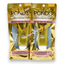 Pond'S UV Miracle Protect Repair Bright SPF 50 PA   30g pack of 2 pieces