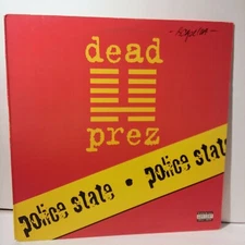 Dead Prez  Police State Vinyl Loud Records 1998 BMG Entertainment Headrush Prod.