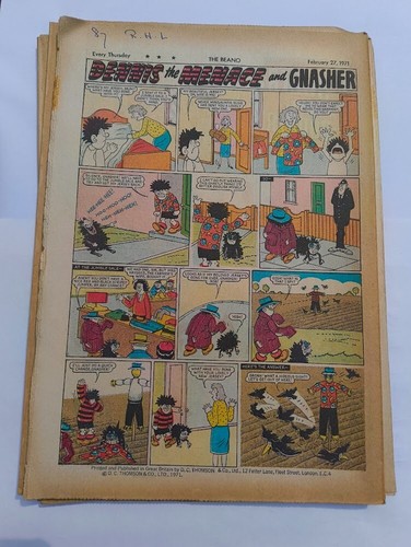 Beano Comics - 1970 - 1972 - Picture 103 of 235