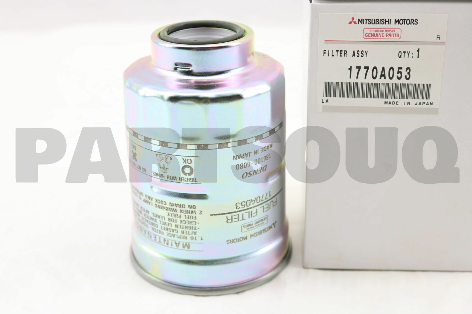 MITSUBISHI 1770A053 Fuel filter cross reference