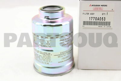 たかお 1770A053 Genuine Mitsubishi FUEL FILTER | eBay