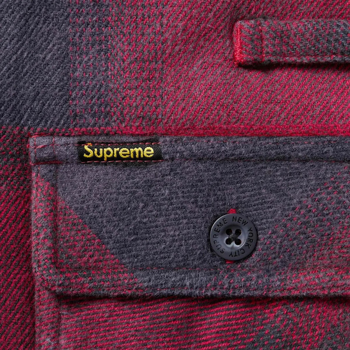 Supreme Quilted Lined Hooded Flannel Shirt | eBay Supreme Quilted Lined Hooded Flannel Shirt | eBay