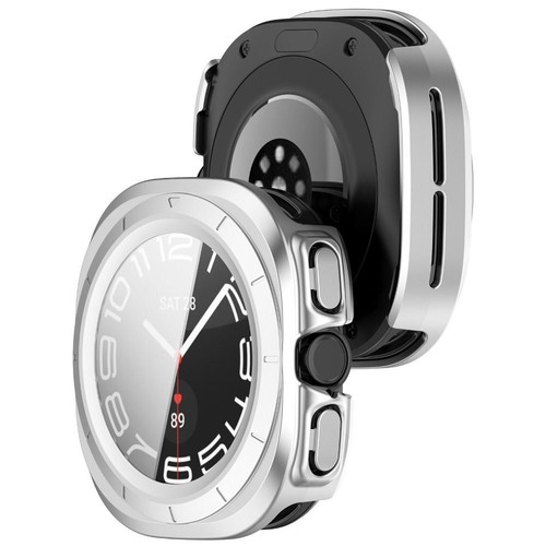 Anti-Scratch Screen Protector Cover Shell for Samsung Galaxy Watch Ultra 47MM - Photo 7 sur 21