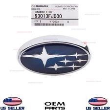 Genuine Front Grille Emblem Logo ⭐OEM⭐ Subaru Impreza 12-14 XV Crosstrek 13-14