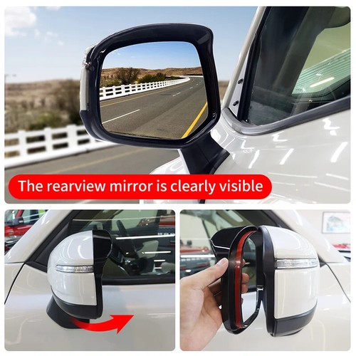 For 2022-2025 Lexus LX600 LX500d Accessories Rearview Mirror Rainproof Cover - Picture 6 of 10