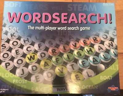 WORDSUCHE! Spiel von Drumond Park - Das Mehrspieler-Wortsuchspiel | Vollständig