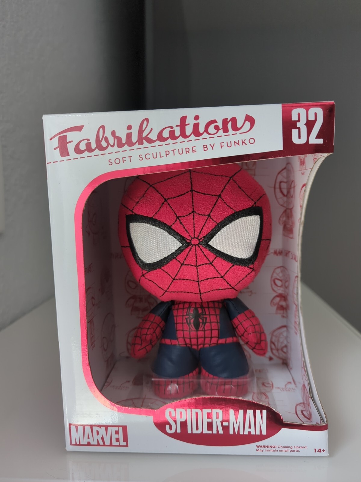 funko fabrikations spiderman