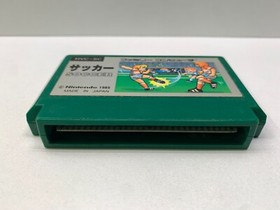 SOCCER - FAMICOM FC NES NINTENDO IMPORT JAPAN 1985 CARTRIDGE ONLY