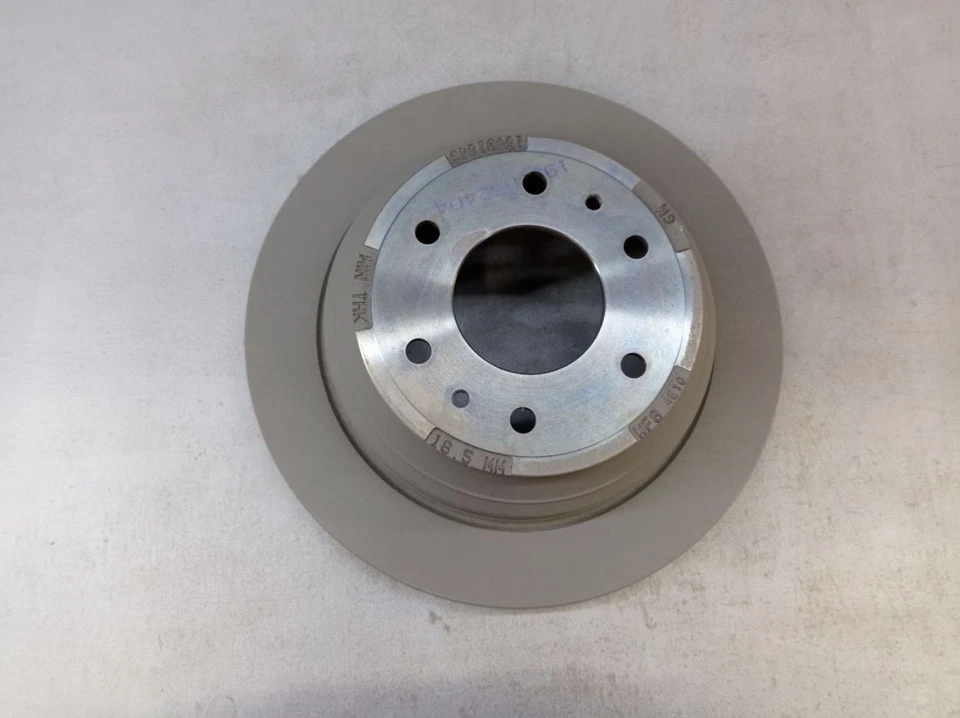 Disco de Freno Conjunto Trasero para Chevrolet GMC Isuzu Saab 15158975 177-882 - Image 3 of 4