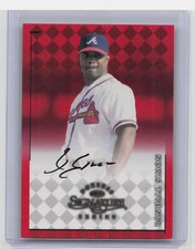 1998 Donruss Signature #NNO Randall Simon Signature Series Autographs