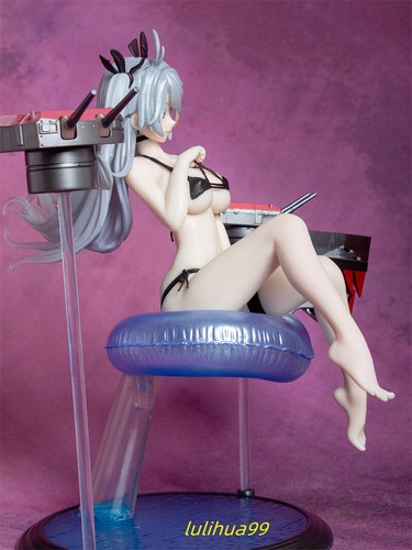 Azur Lane KMS Prinz Eugen Figura PVC 21 cm collezione modello in scala 1/7 nuovo in scatola - Foto 5 di 7